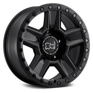black-rhino-ravine-5-lug-matte-black