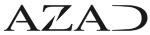 AZAD-Logo-DECAL-Black