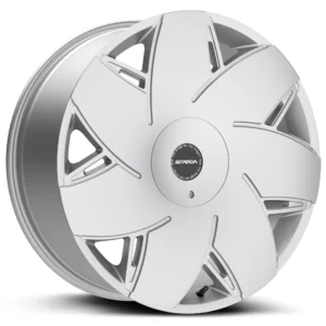 STRADA TURBINA BRUSHED FACE SILVER ANGLE HIGH RES